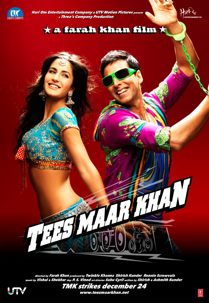 TEES MAAR KHAN (2.010) con AKSHAY KUMAR + Vídeos Musicales + Sub. Español Poster9