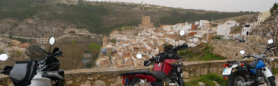 Subida al Castillo de Alcalá del Júcar PROTAS