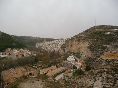 Subida al Castillo de Alcalá del Júcar Una