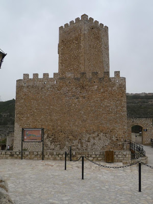 Subida al Castillo de Alcalá del Júcar Tres