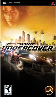 Need For Speed Undercover PSP Game 2