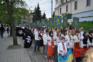 Commémoration à Lviv Ukraine 04/2010. 3