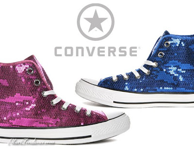 Le jeu des chaussures Converse_strass1