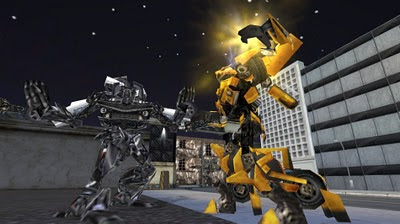 تحميل لعبة  Transformers : The Game 1