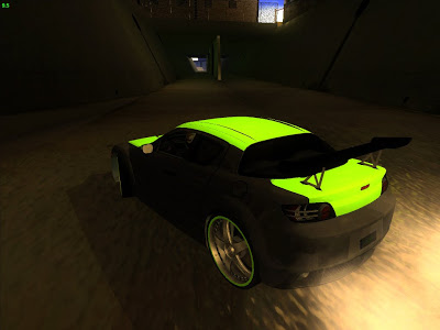 Mazda RX8 Green Light 4