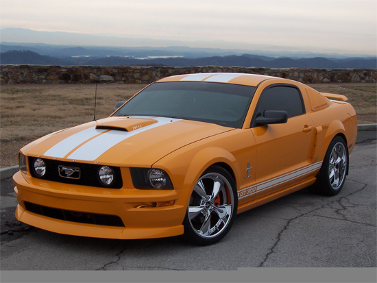 Ces petites questions qui font que... - Page 6 2007-grabber-orange-mustang-01