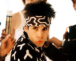 What about you hasn't changed since you were a kid? Zoolander-blue-steel