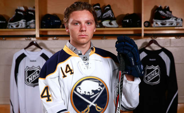 Les Sabres retournent Sam Reinhart dans le junior 439150_1405185793967