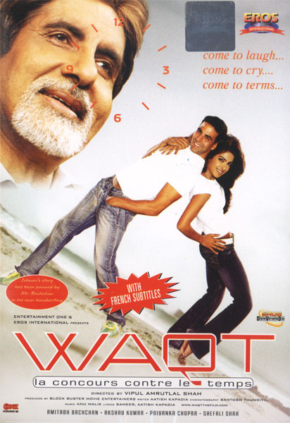 WAQT THE RACE AGAINST TIME (2.005) con PRIYANKA CHOPA + Vídeos Musicales + Sub. Español 6992072.3