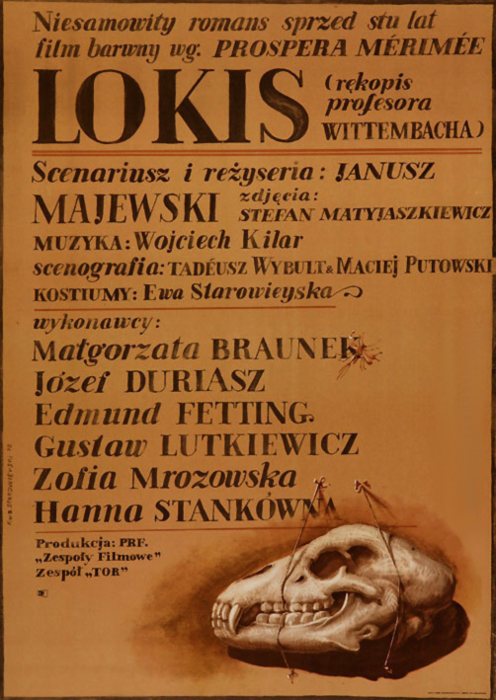 Lokis. Rękopis profesora Wittembacha (1970) - Janusz Majewski 6949111.3