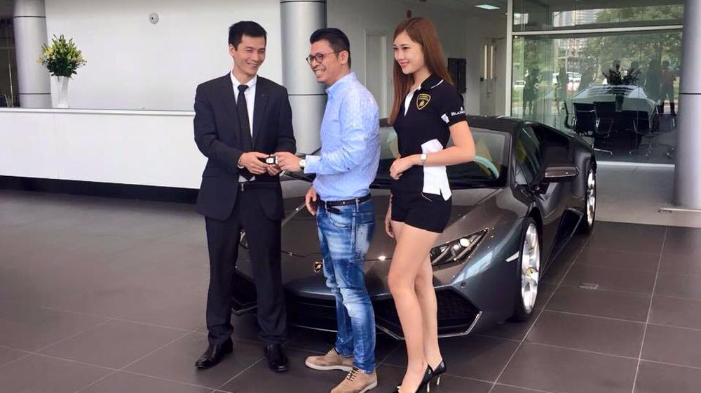 Lamborghini Huracan chính hàng đầu tiên tại Việt Nam có chủ 1_334134