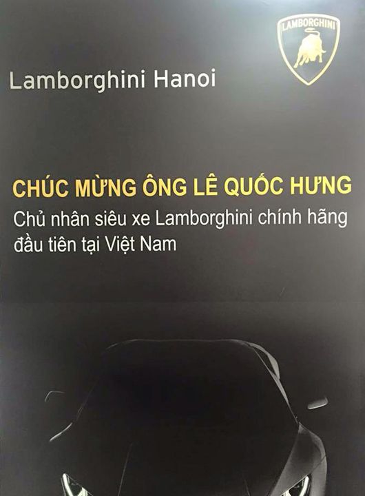 Lamborghini Huracan chính hàng đầu tiên tại Việt Nam có chủ 2_182079