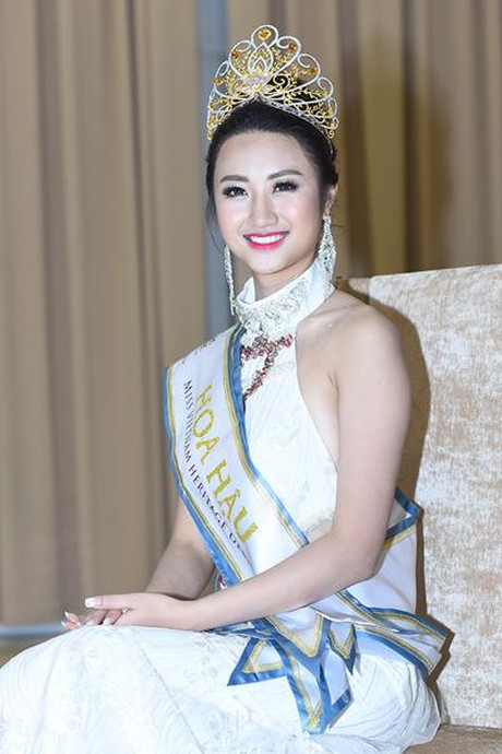 2016 | Miss Vietnam Heritage Global l Trần Thị Thu Ngân - Page 2 2_34578