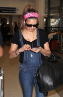 Nina Dobrev at LAX Airport (March 27) 3kz3s4cm