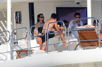 Nina Dobrev vacationing with friends in Saint-Tropez (July 21) 4VmvfAjm