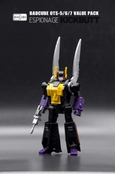 [BadCube] Produit Tiers - Jouet OTS-05 Claymore / OTS-06 Hypno / OTS-07 Kickbutt - aka Insecticons F80yIevk