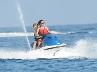 Nina Dobrev vacationing with friends in Saint-Tropez (July 21) GgHDW3Ng