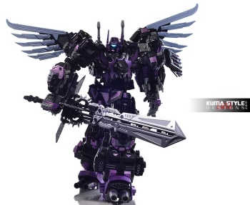 [Combiners Tiers] MMC R-20N NERO REX aka BLACK PREDAKING - Sortie Septembre 2015 JPzrGCTU