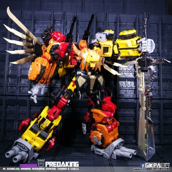 [Mastermind Creations] Produit Tiers - R-02 à R-06 Feral Rex (aka Prédacons G1) + R-20N Nero Rex (aka Prédacons Noir) - Page 3 NJOtCWQj