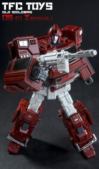 [TFCtoys] Produit Tiers - OS-01 Ironwill (aka Ironhide/Rhino) & OS-03 Medic (aka Ratchet/Mécano) - Page 2 PZm08yDN