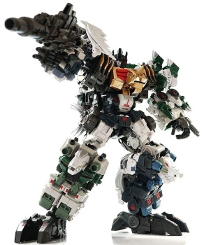 [Combiners Tiers] FANSPROJECT SAURUS RYU-OH aka DINOKING - Sortie 2015-2016 - Page 3 UGLMluZw