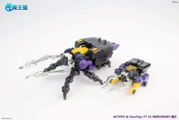 [Fanstoys] Produit Tiers - Jouet FT-12 Grenadier / FT-13 Mercenary / FT-14 Forager - aka Insecticons - Page 2 V0dQac2D