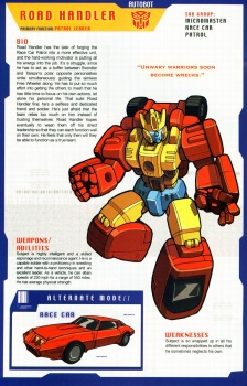 Encyclopédie Tranformers des personnages Autobots V9StO30W