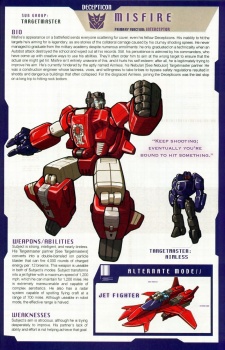 Encyclopédie Transformers des personnages Decepticons XixLTYrV