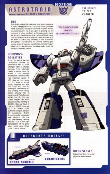 Encyclopédie Transformers des personnages Decepticons XqYwyIKL