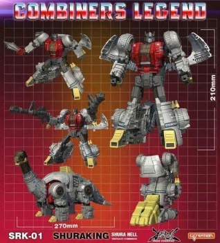 [Combiners Tiers] G-CREATIONS SHURAKING aka COMBINER DINOBOT - Sortie 2015-2016 CzvBoaGE