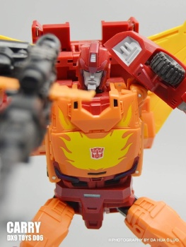 [DX9toys] Produit Tiers - Jouet D-06 Carry aka Rodimus et D-06T Terror aka Black Rodimus - Page 2 M7LkaJZ1