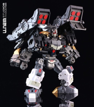 [Combiners Tiers] FANSPROJECT SAURUS RYU-OH aka DINOKING - Sortie 2015-2016 - Page 2 T4zRQS6R