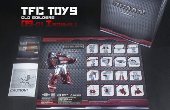 [TFCtoys] Produit Tiers - OS-01 Ironwill (aka Ironhide/Rhino) & OS-03 Medic (aka Ratchet/Mécano) - Page 2 ToqBoOro