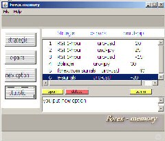 Forex memory  برنامج لتاجر البورصة والعملات Furm1