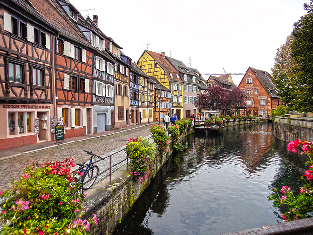 Pueblos de cuento en Europa Colmar