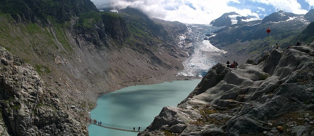 Mostovi - Page 12 Trift_Glacier_bridge