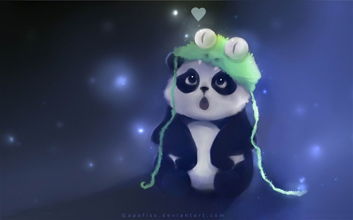 ¿Qué hay en el armario del user de arriba? - Página 3 Cute_panda-Fantasy_painting_wallpaper_medium