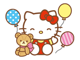 احبها لكن لا اعلم(قصة انمي) Hello-Kitty-Happy-Days-sticker-11917