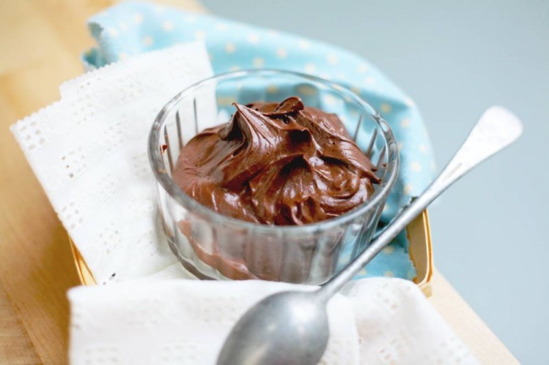 Mousse au chocolat .... et recette vegetarienne Arton344-800x533