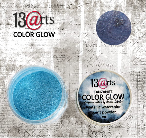 13ARTS poudre color glow fermeture 11 aout 2023 00-Tanzanite