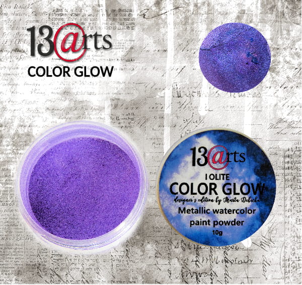 13ARTS poudre color glow fermeture 11 aout 2023 00-Iolite