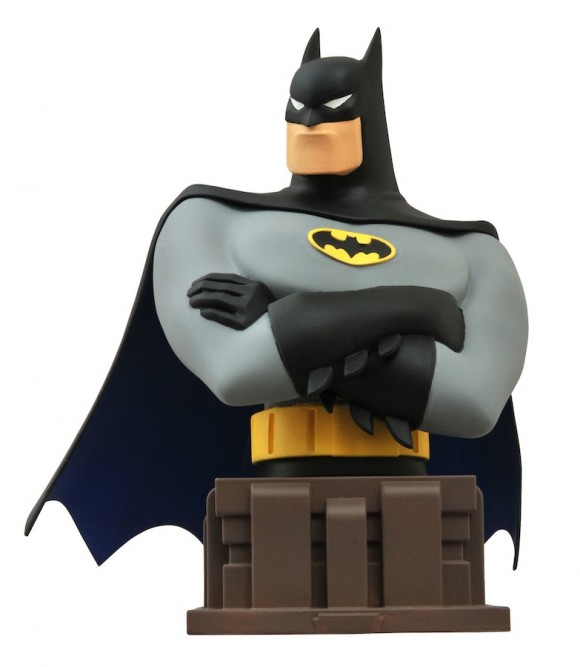 DC Animated Universe BatmanAnimatedBust-580x667