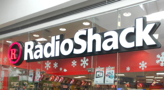 Photos peu banales et humour ! Radioshack