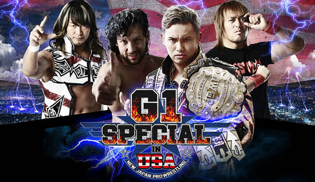 La NJPW satisfaite de sa tournée aux USA  NJPW-G1-USA-640x370