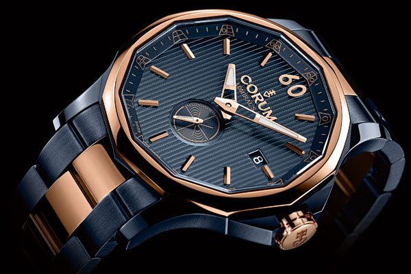 corum - News : Corum admiral's cup legend 42 bleue 37815