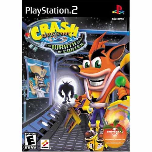 لعبه Crash_Bandicoot_-_The_Wrath_of_Cortex 150428-Crash_Bandicoot_-_The_Wrath_of_Cortex_%28USA%29-1