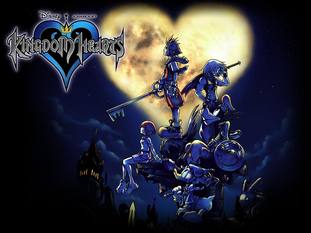 Os melhores crossovers da historia do videogame 150356-Kingdom_Hearts_II_(USA)-5