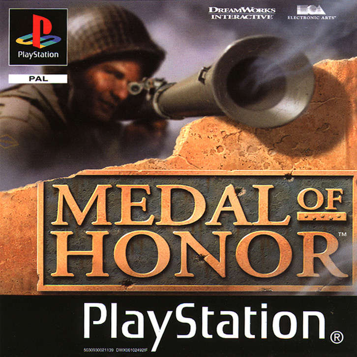 PS1 - Medal of Honor İndir - Download 52361-Medal_of_Honor_%28E%29-1