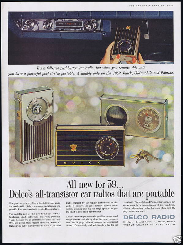 Un radio amovible depuis ... 1959-Buick-Transistor-Portable-Radio2
