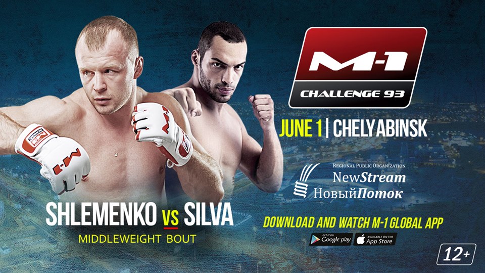 M-1 Challenge 93: Shlemenko vs. Silva - Resultados en directo. M-1-Challenge-93